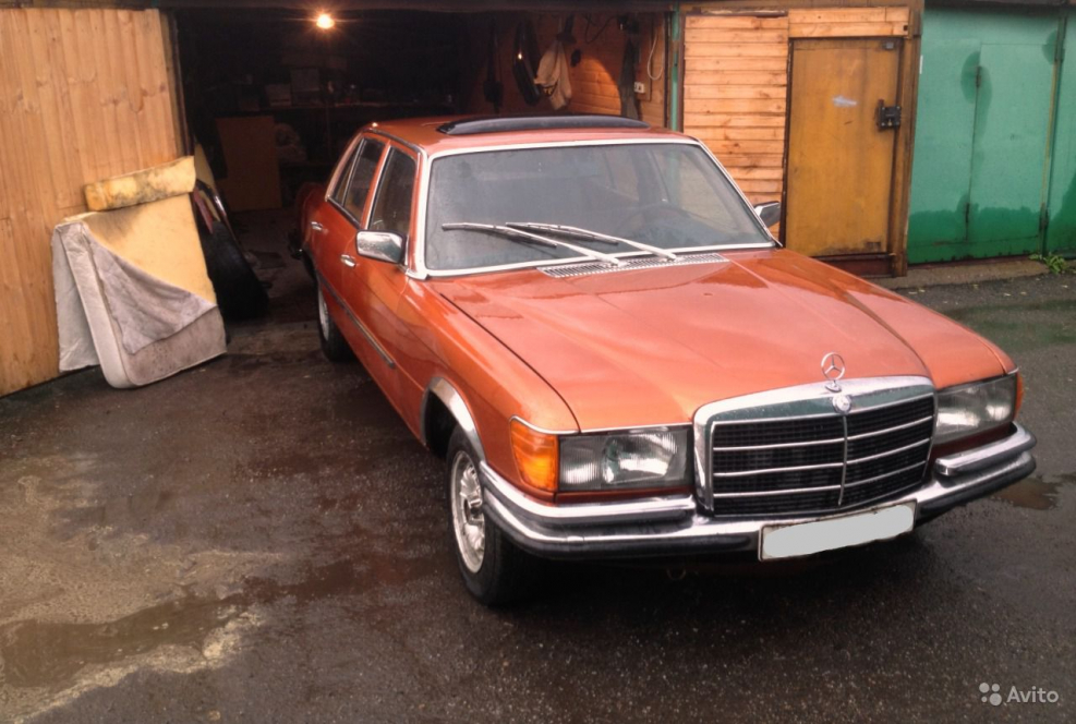 Mercedes 116 кузов