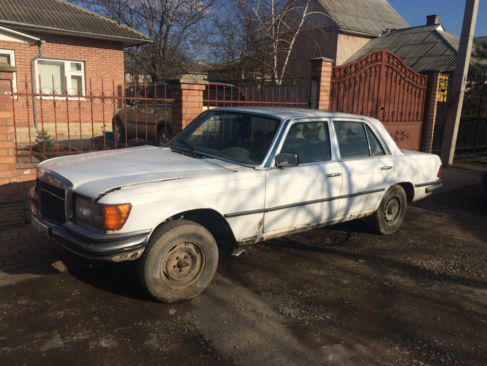 Мерседес 116 026