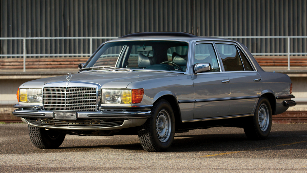 Мерседес Бенц w116