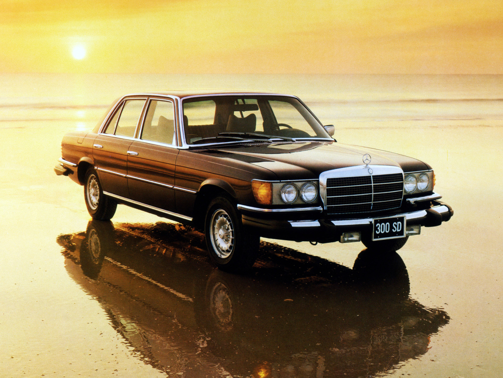 Mercedes 350 w 116