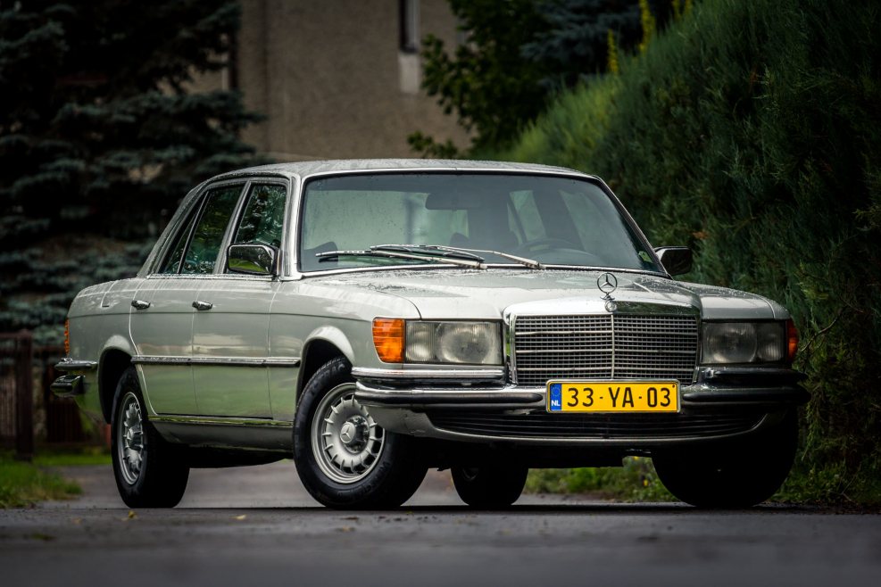 Mercedes s class 116