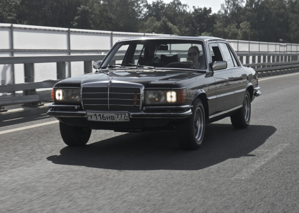 Mercedes 116 кузов