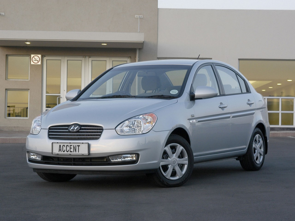 Hyundai Accent 2006