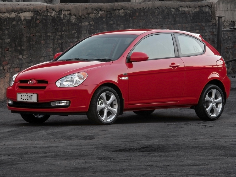 Хендай акцент 3 2007