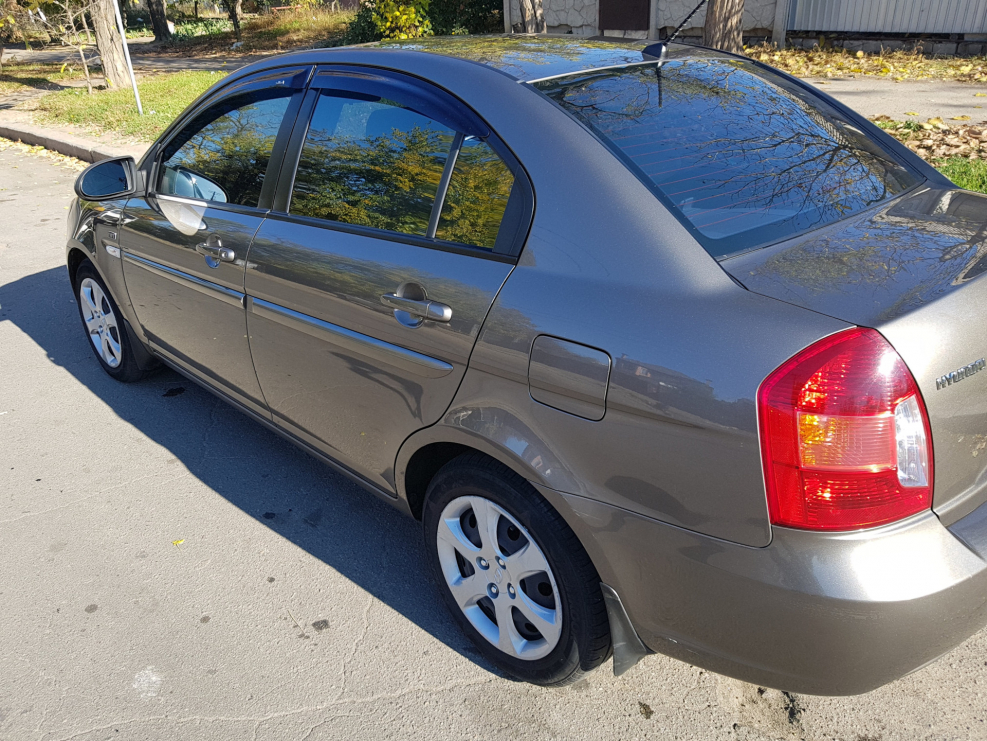 Hyundai Accent 3 2008