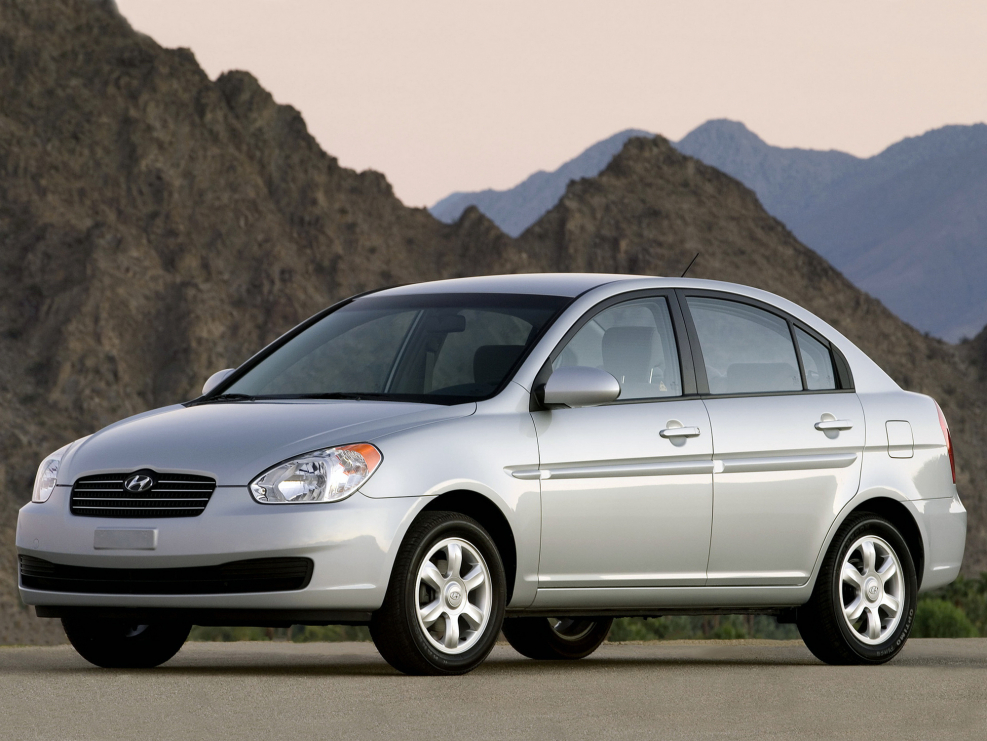Hyundai Accent MC 2006-2010