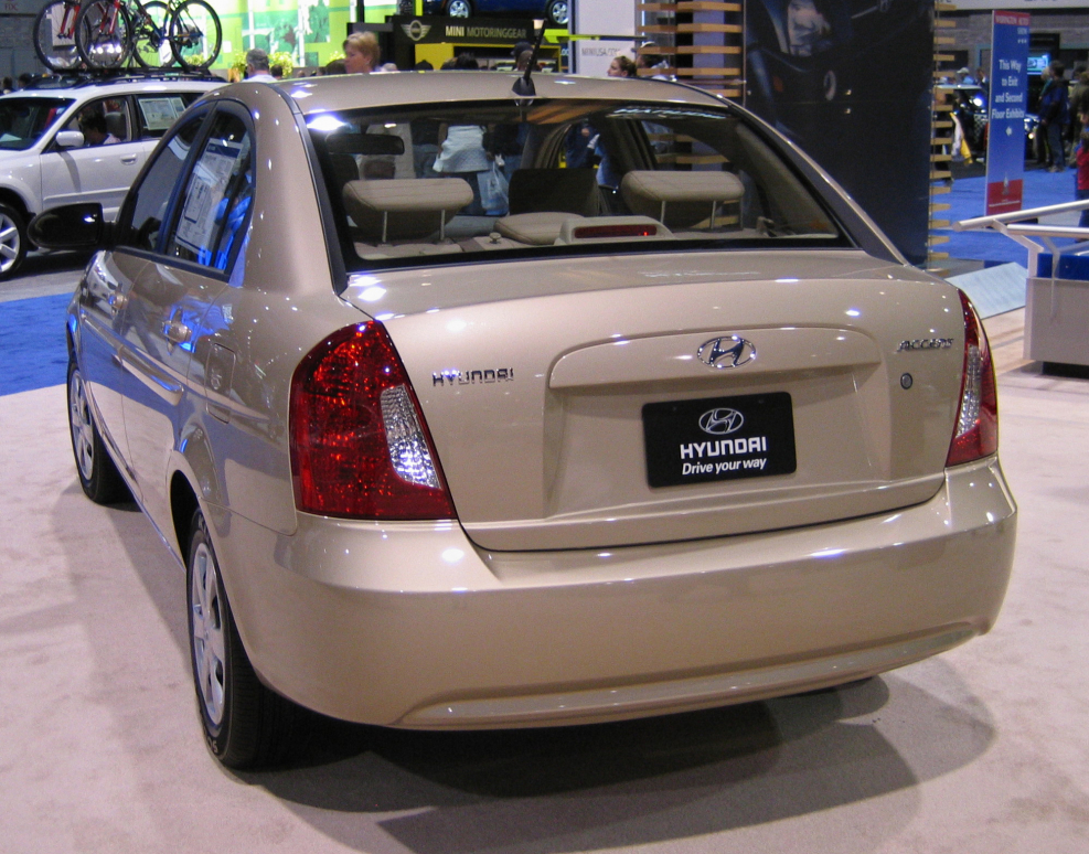 Hyundai Accent 3 поколение 2006
