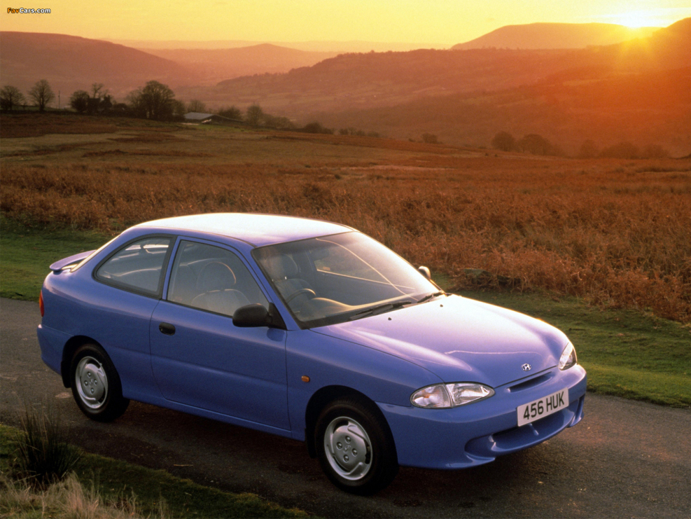 Hyundai Accent i (1994—2000)