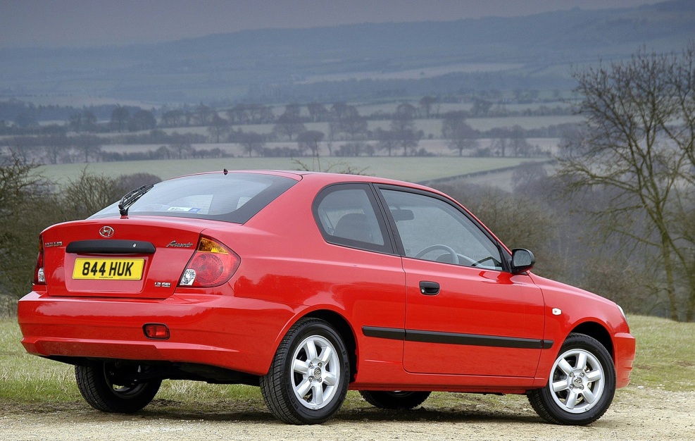 Hyundai Accent хэтчбек