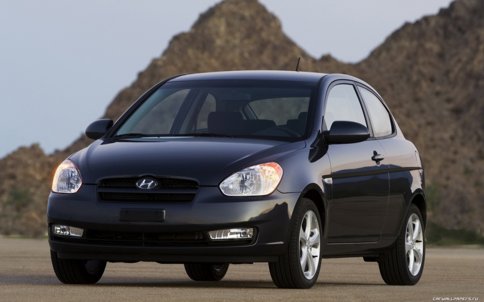 Hyundai Accent 2010 хэтчбек