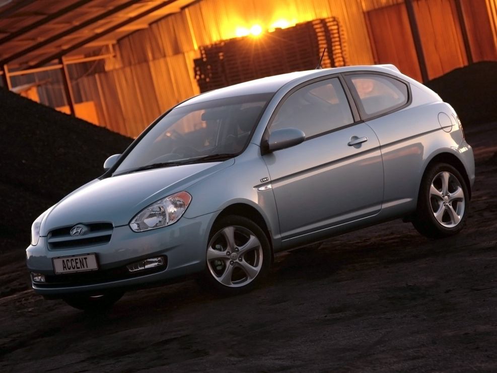 Hyundai Accent III 2007