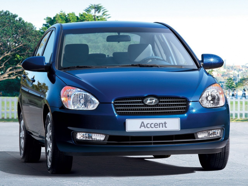 Hyundai Accent MC 2006-2010