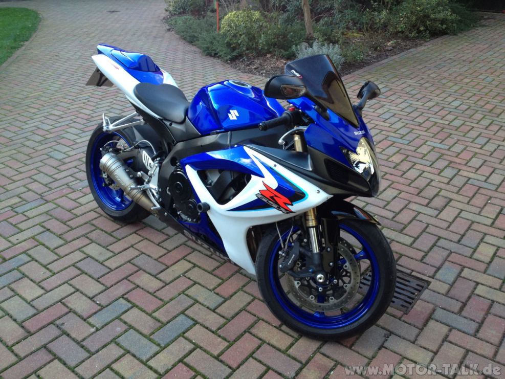 GSX-R 600 k7
