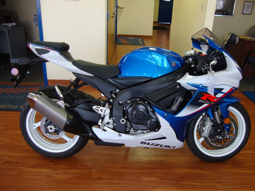 Suzuki gsx600 s