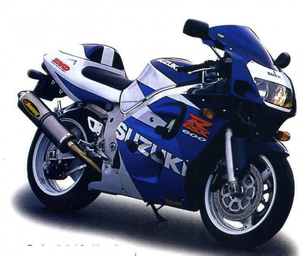 Suzuki GSX-R 600 SRAD