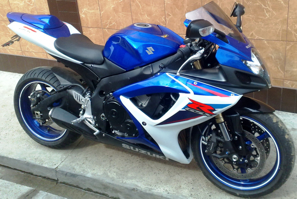 Мотоцикл Suzuki GSX-r600