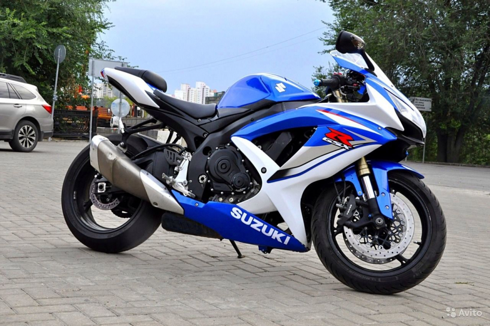 Suzuki GSX 600