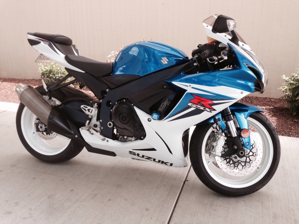 Suzuki GSXR 600