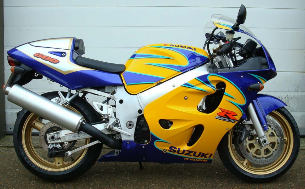 Suzuki GSX-R 600 1999