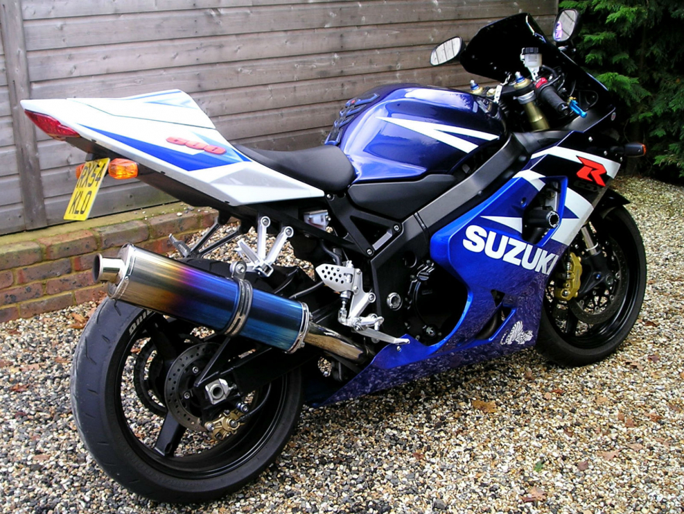 Suzuki GSXR 600 k4