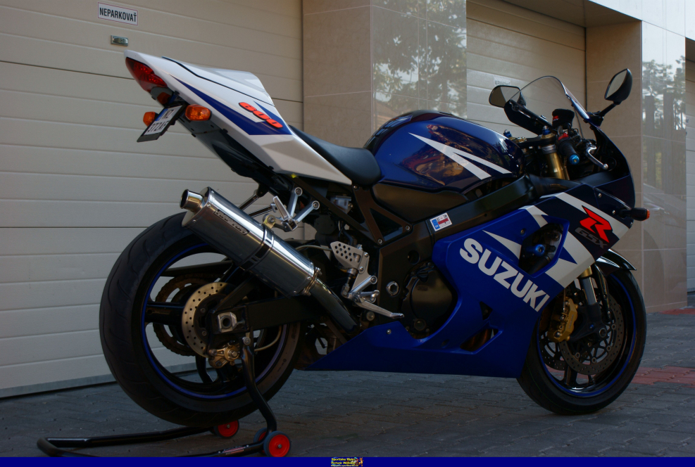 Suzuki GSX R 600 2004