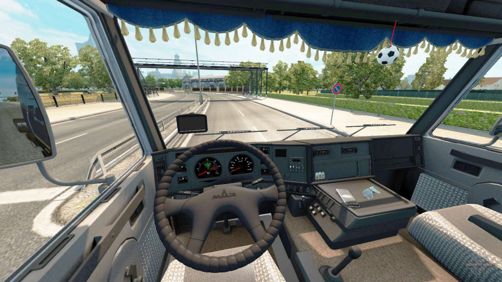 МАЗ 5440е9 салон