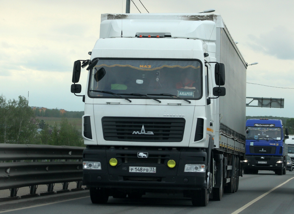 МАЗ 5440 экспортный