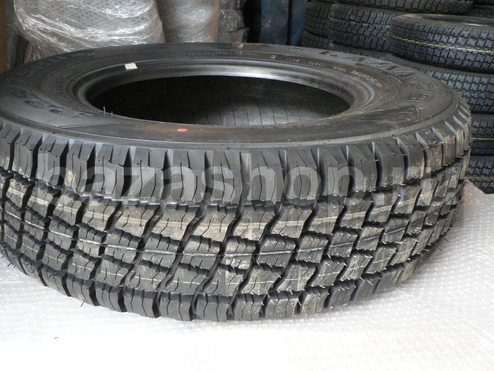Резина Кама 219 225/75 r16 на УАЗ