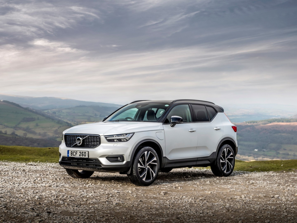Volvo xc40 Рестайлинг