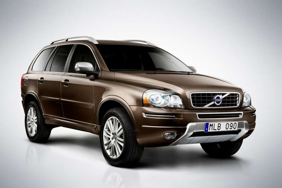 Volvo xc90 2013