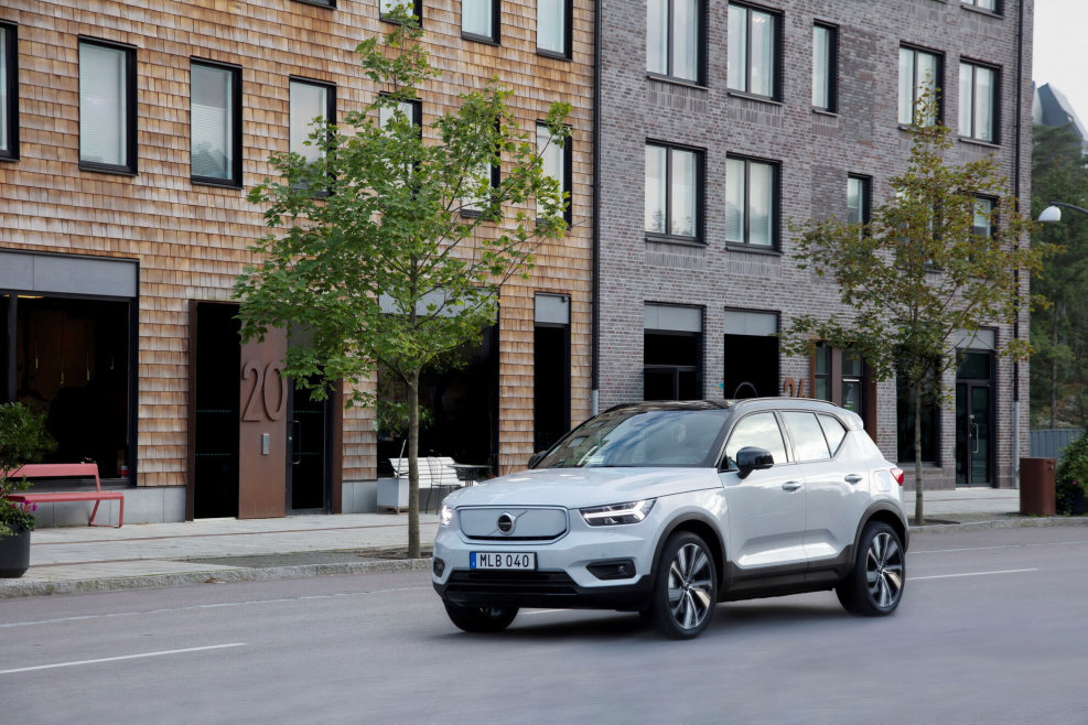 Volvo xc40 Recharge p8 AWD