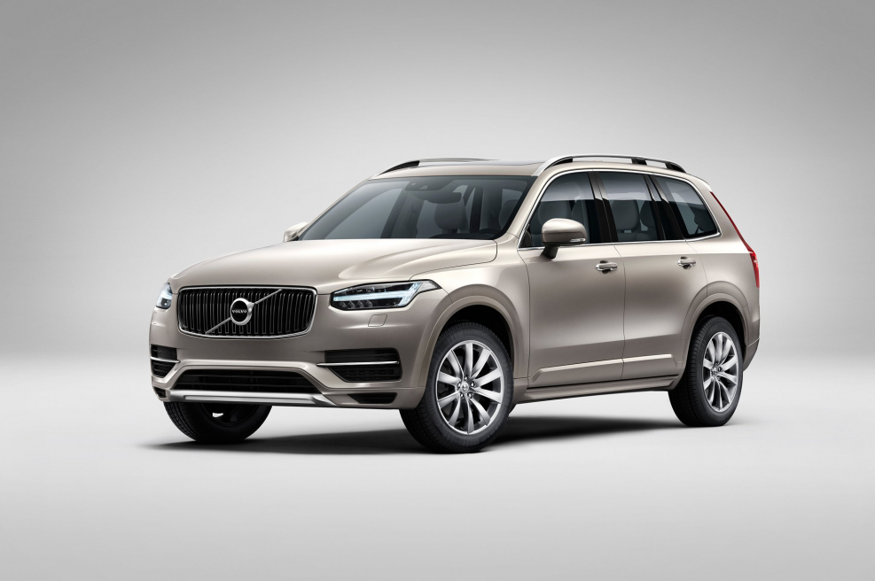 Volvo xc90 2015