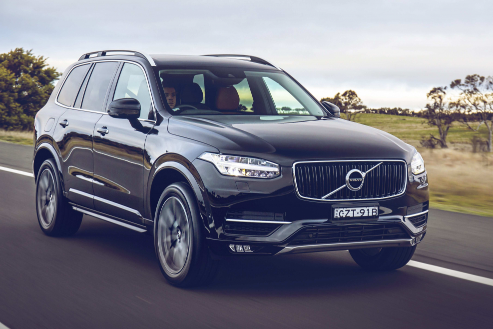 Вольво джип xc90 2020