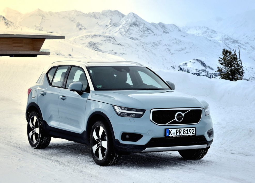 Вольво кроссовер xc40