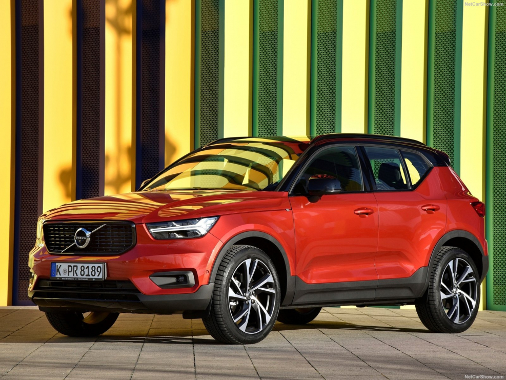 Volvo кроссовер xc40