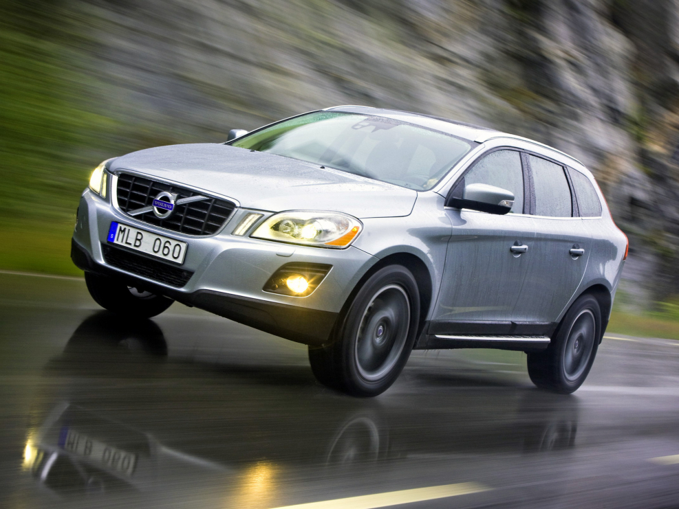 Volvo внедорожник xc60