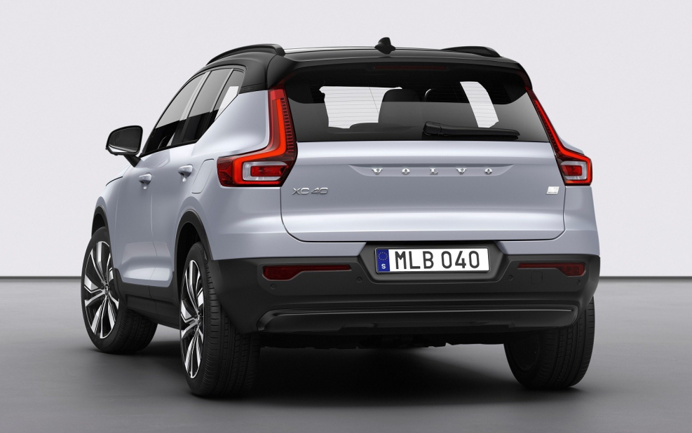 Volvo xc40 2021