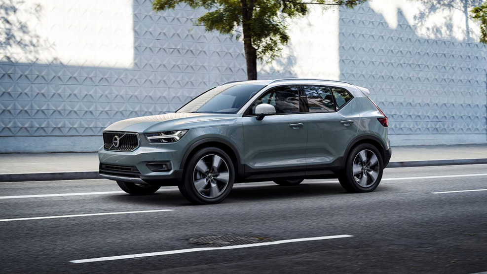 Вольво xc40 новая