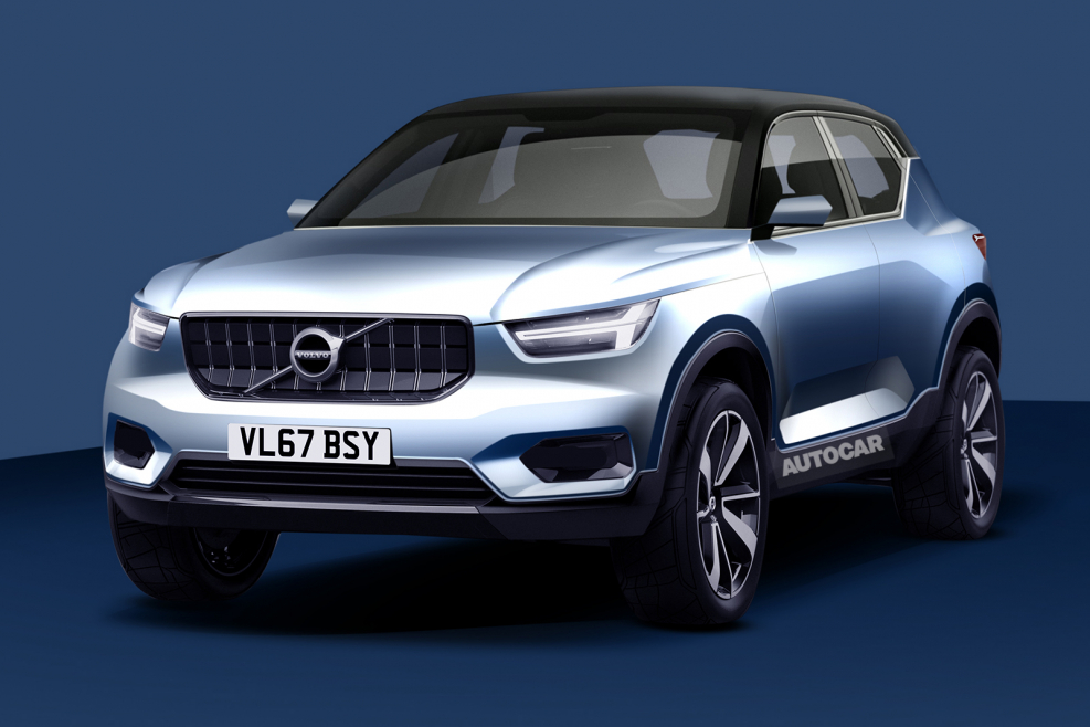 Вольво кроссовер xc40 новый