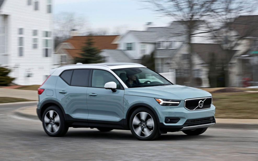 Volvo xc40 2014