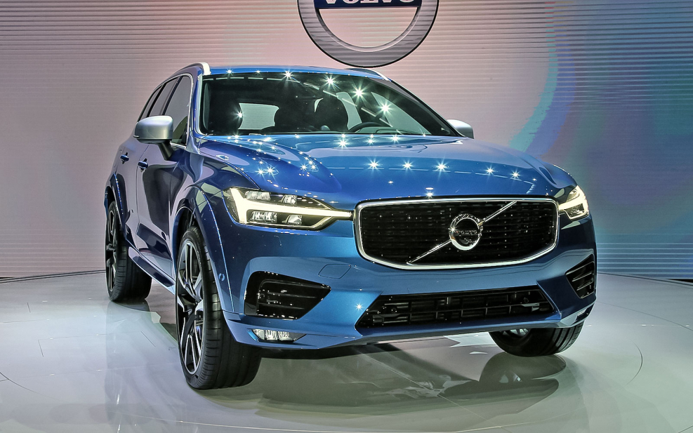 Volvo кроссовер xc60