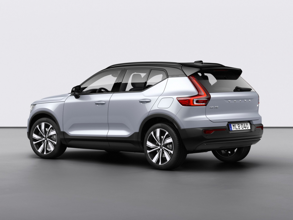 Volvo xc40 2021