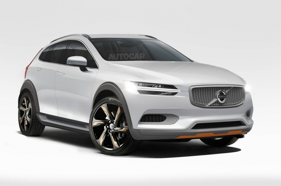 Geely xc40