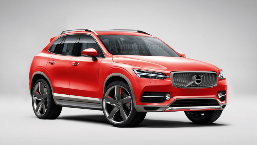 Volvo 2017 кроссовер