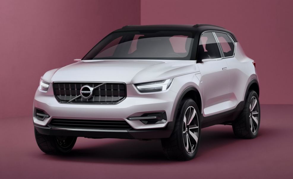 Вольво кроссовер xc40 новый
