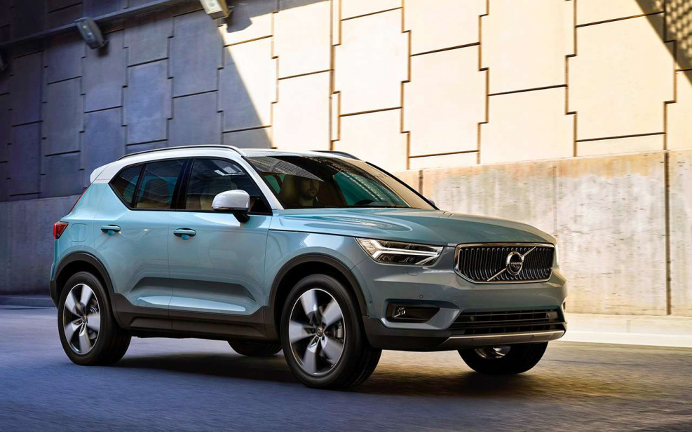 Volvo xc40 2017