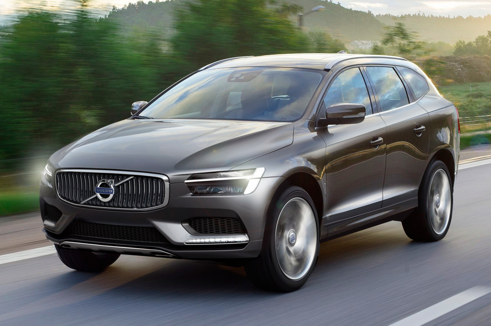 Volvo xc60 и Volvo xc90