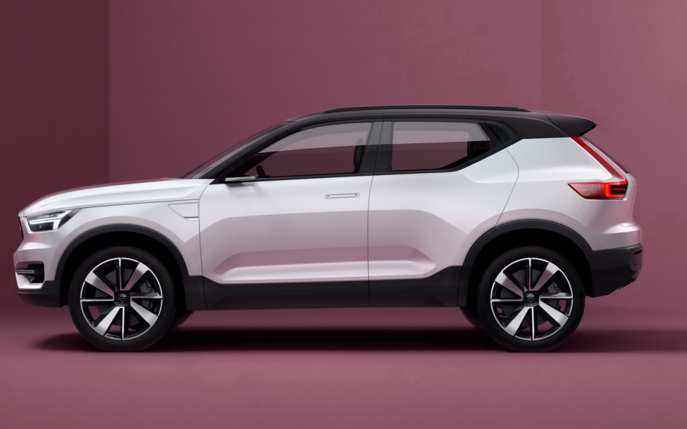 Volvo xc40 2015