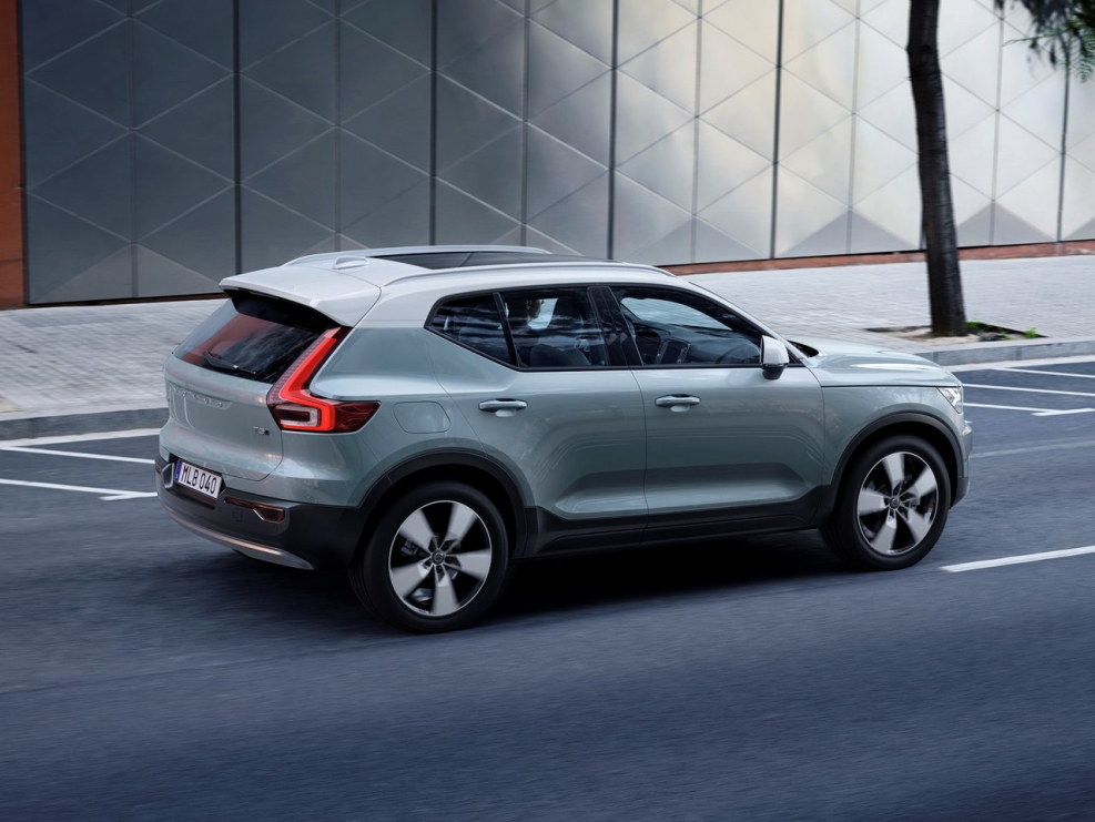 Volvo кроссовер xc40