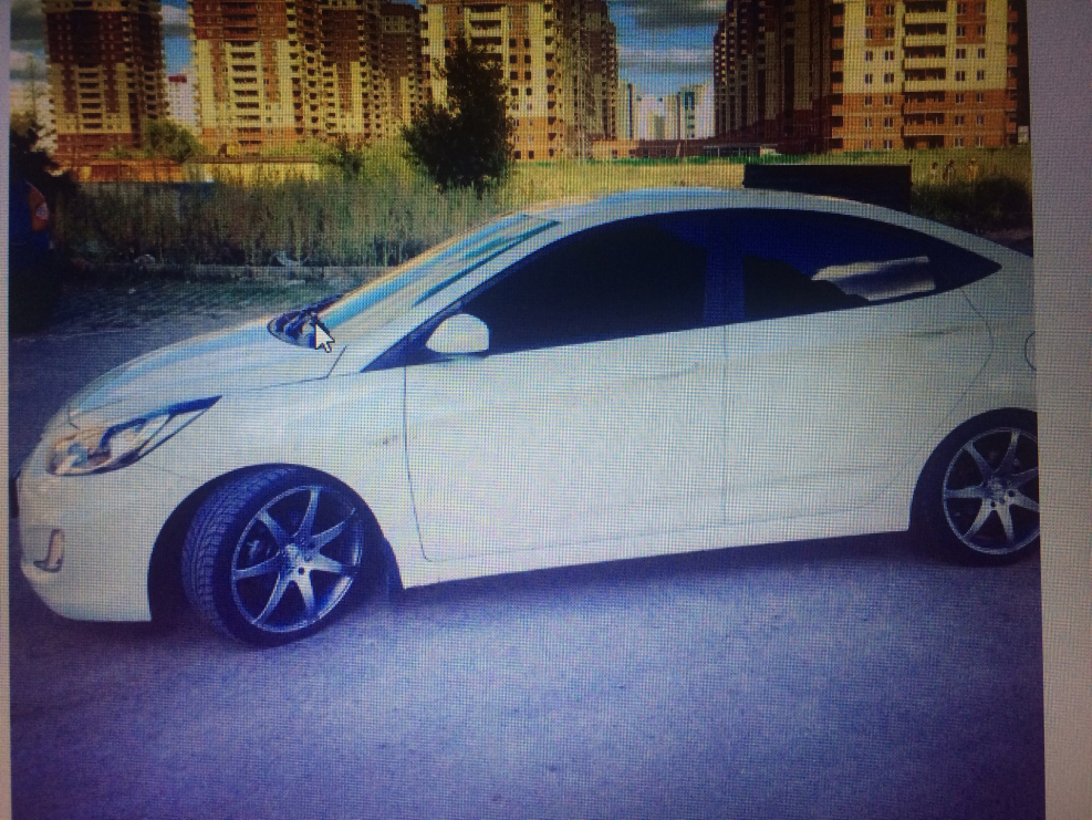 Hyundai Solaris на 17 дисках